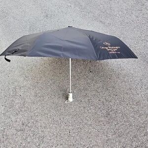 Black Compact Umbrella
